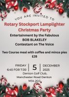 Rotarians Christmas Party